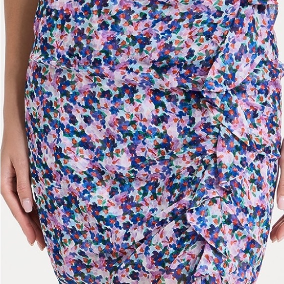 NWT Veronica Beard “Spenser” Silk Floral Skirt - Picture 6 of 16
